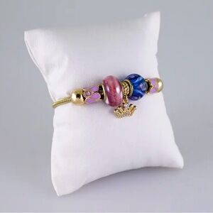Pulseras Dama Zircon Stone Womens Bracelet 14K Real Color Brillo Miami